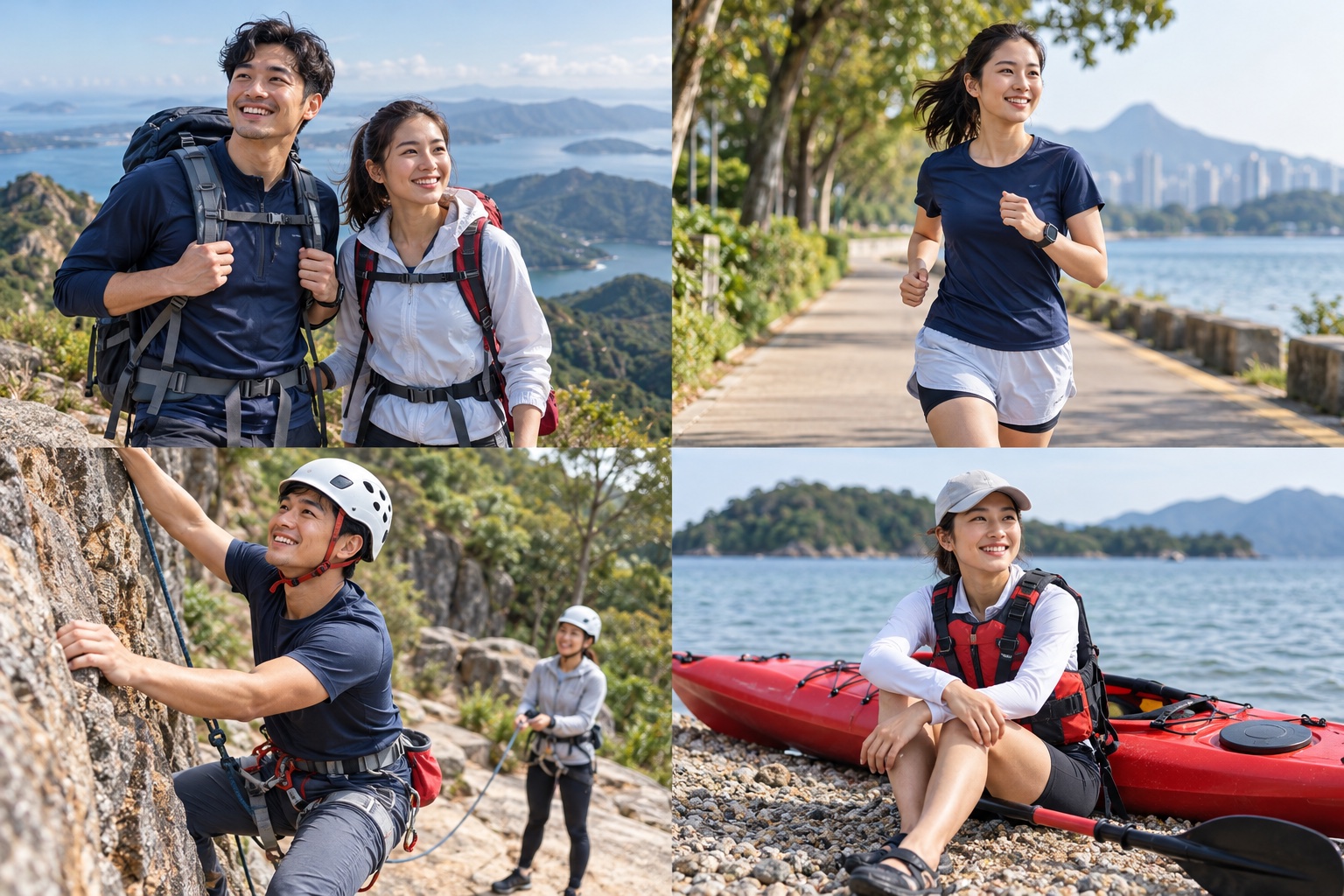 Hikers, trekkers & campers